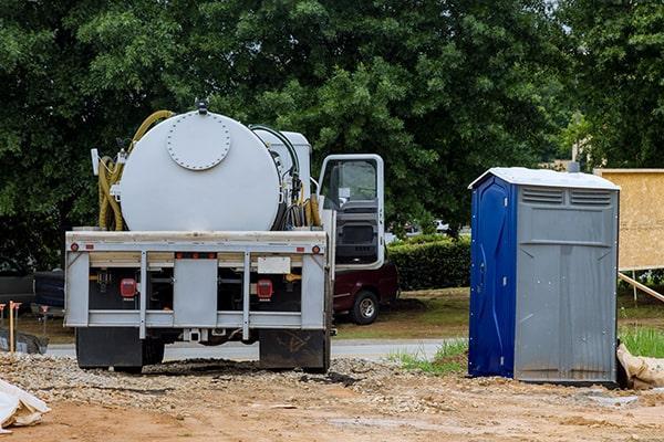 Our Cookeville Porta Potty Rentals field team