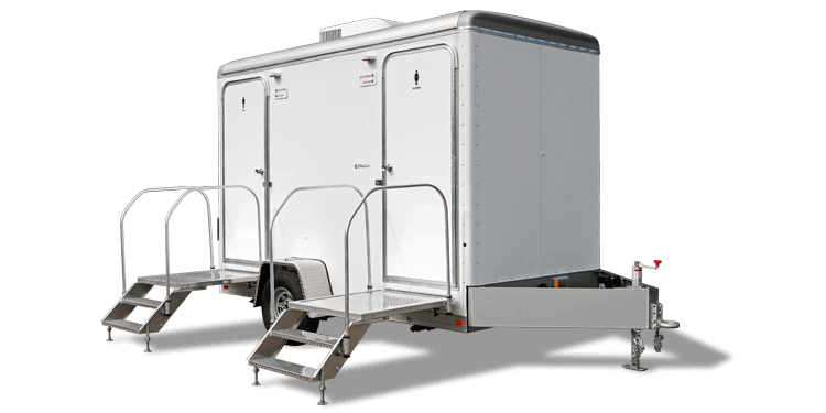 Luxury Restroom Trailer Rentals Cookeville TN
