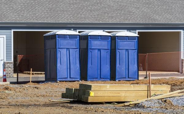 Construction Site Porta Potty Rentals Cookeville TN